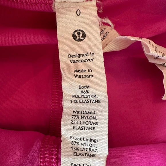 Lululemon Pace Rival Athletic Skirt in Sonic Pink - Picture 13 of 14